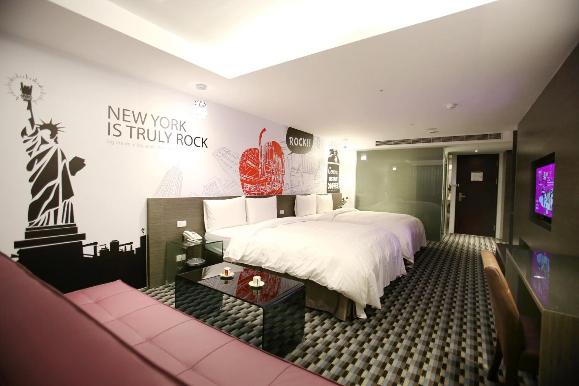 Chiayi Look Hotel Экстерьер фото