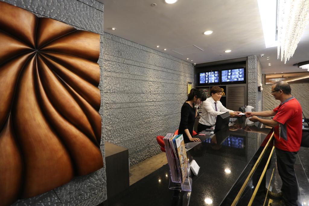 Chiayi Look Hotel Экстерьер фото