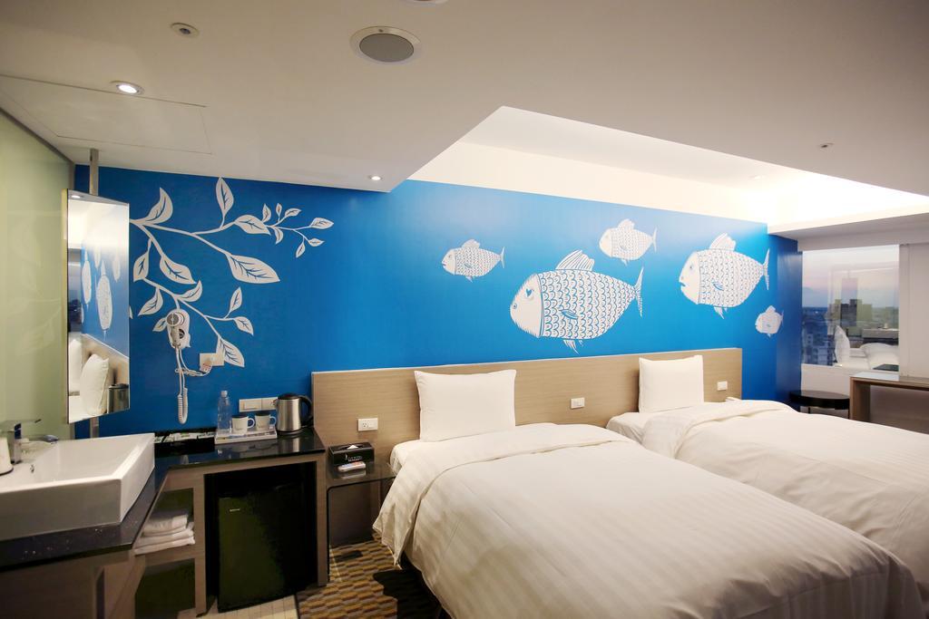 Chiayi Look Hotel Экстерьер фото