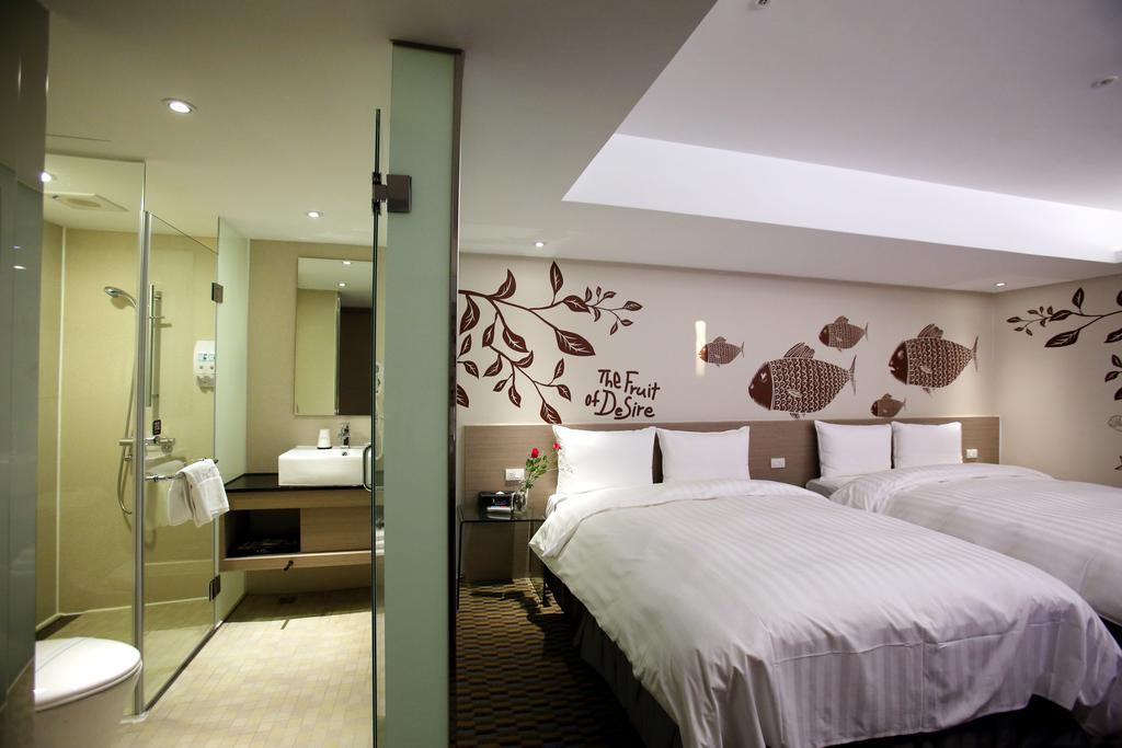 Chiayi Look Hotel Экстерьер фото