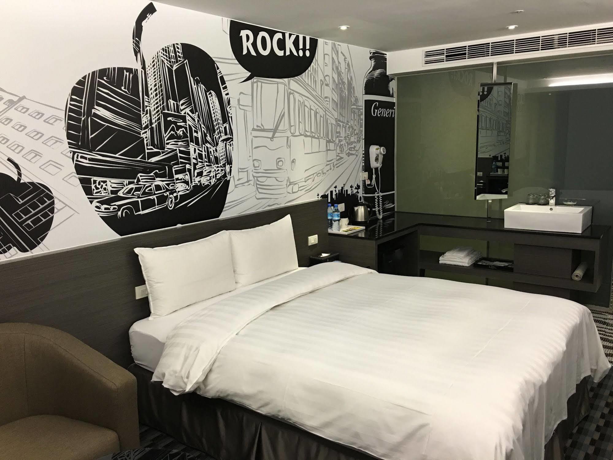 Chiayi Look Hotel Экстерьер фото